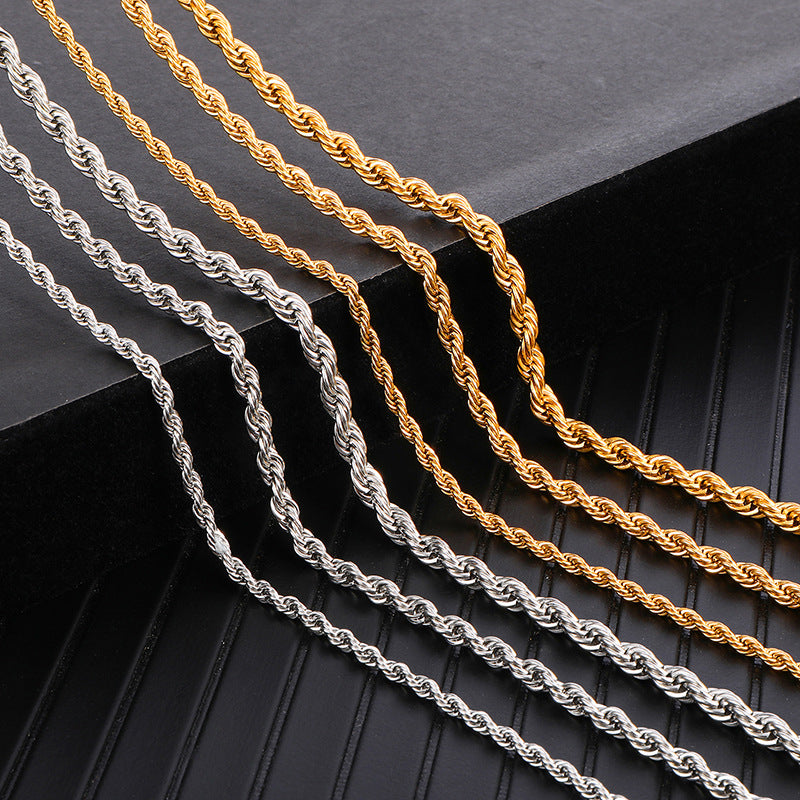 Classic Thin Link Hip Chain