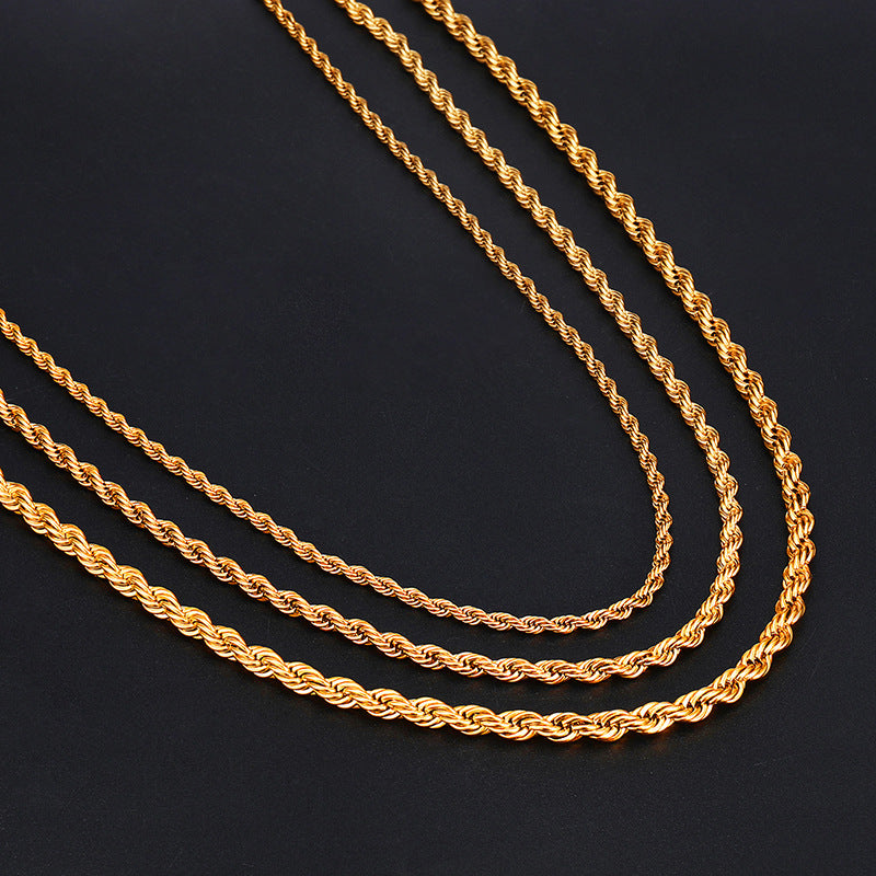 Classic Thin Link Hip Chain